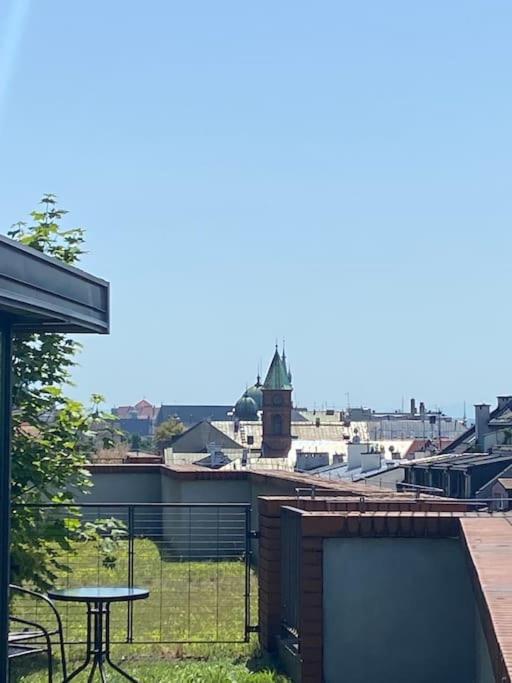Ladny Apartament W Centrum Krakowa Z Tarasem. 外观 照片