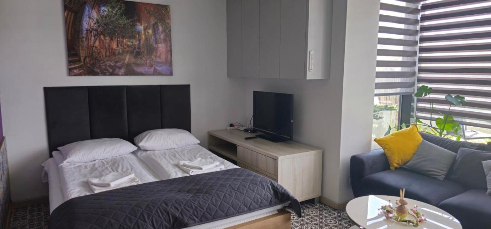 Ladny Apartament W Centrum Krakowa Z Tarasem. 外观 照片